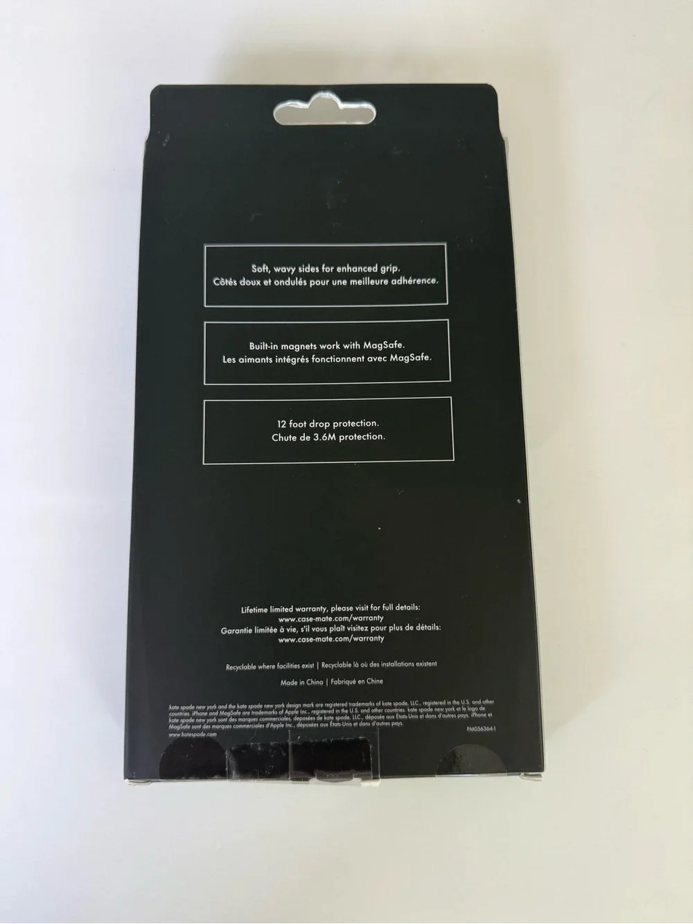 kate spade Wavy MagSafe iPhone Case in Pale Yellow